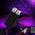 thumbnail image 1 of Projecteur d'Étoile de Nuit d'USB LEDCARE 2 en 1 de Plafond de Voiture Réglable Romantique Rouge/violet Lumière Intérieure Bleue Portable Projecteur d'Étoile de Toit de Voiture d'USB pour des Voitures Plafonds Chambres, 1 of 9