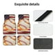 thumbnail image 4 of Balery Baseball Ball With Flag Juego de 4 Alfombrillas para Auto, Revestimientos de Caucho Resistente, Diseño Antideslizante, 4 of 7