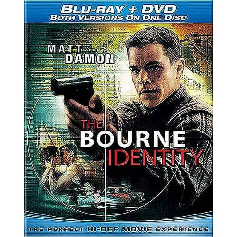 Universal Studios Action Movie: The Bourne Identity (Blu-ray