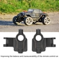 thumbnail image 4 of Front Portal Box, Easy Installation Brass High Strength RC Car Portal Box 2PCS  for Axial 1/18 UTB18 Capra, 4 of 8