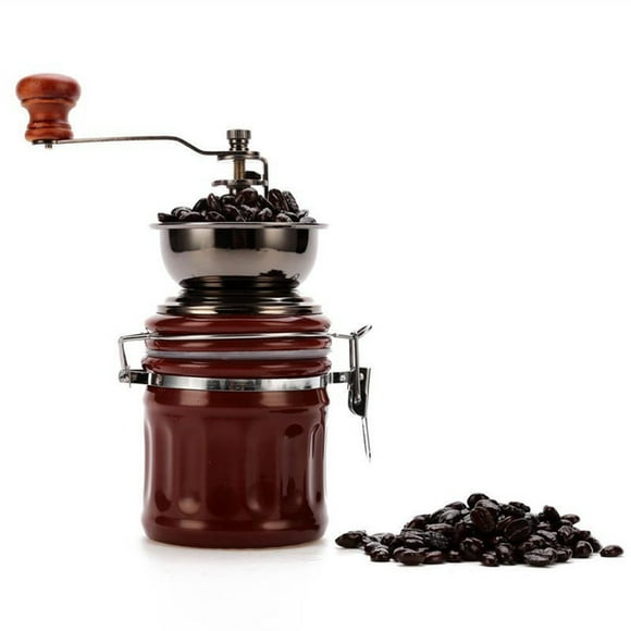Coofit Coffee Grinder Manual Portable Coffee Mill Coffee Bean Grinder for Home