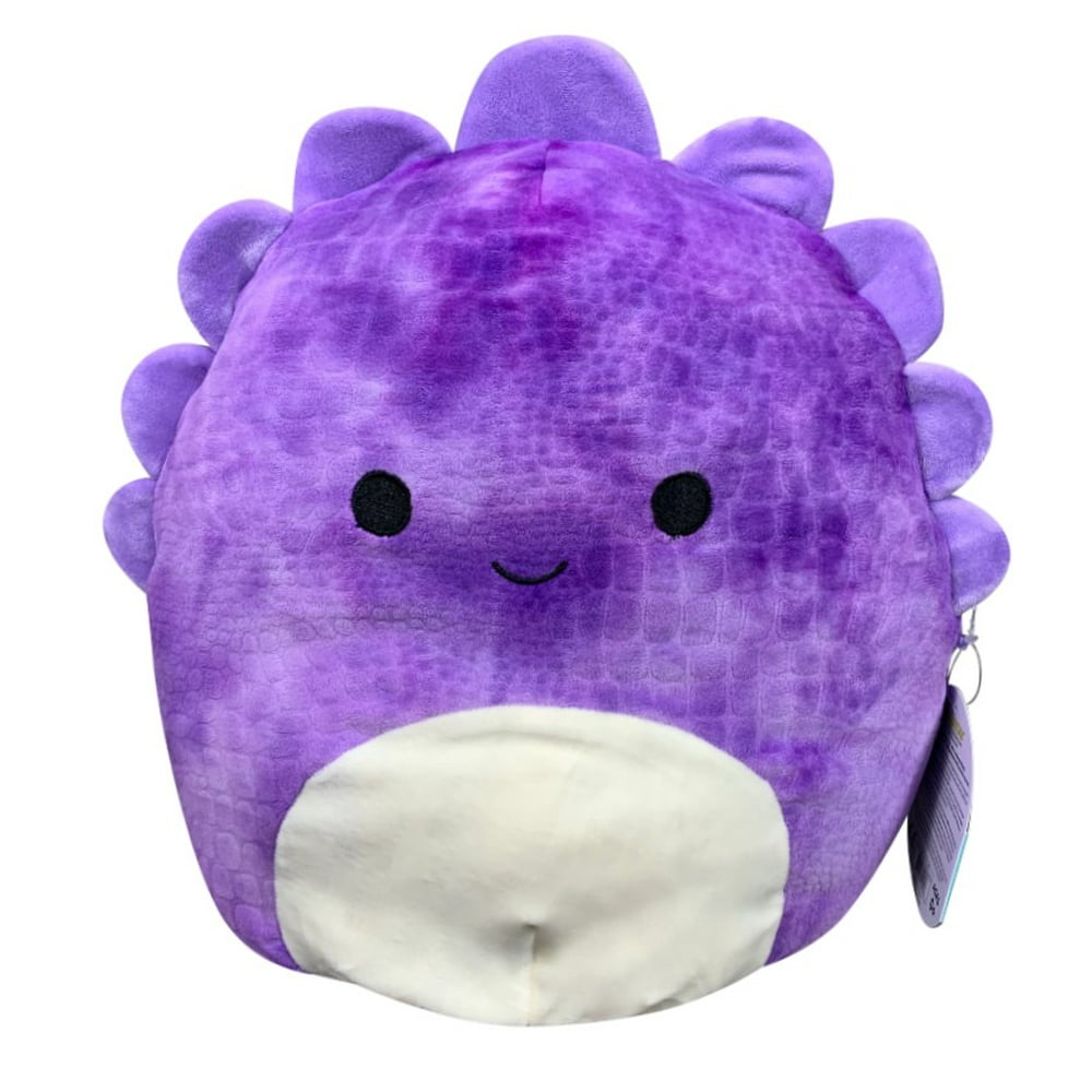Squishmallow 12 inch Delilah the Dinosaur Plush Toy Stuffed Animal