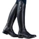thumbnail image 2 of ZHAOCHENG Botas altas de campo para mujer, botas de equitación de cuero sintético con cremallera trasera, 39 negro, 2 of 5