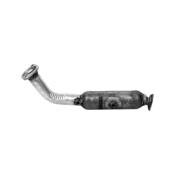 Fits 2002-2006 Honda CR-V Walker Exhaust Catalytic Converter 16167 EPA Ultra Direct Fit; Round Stainless Steel Case; Single Flanged Bolt-On Inlet; Single Flanged Bolt-On Outlet