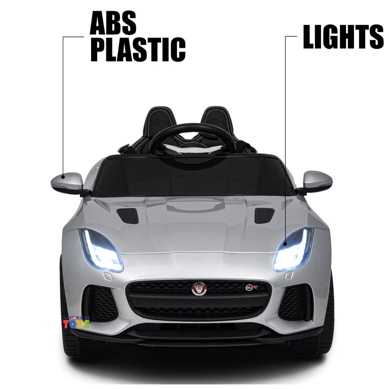 Jaguar F-Type 12 V Powered Ride on Car for Kids with Remote