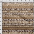 thumbnail image 4 of oneOone Cotton Poplin Brown Fabric Mix Block Pattern Craft Projects Decor Fabric Printed By The Yard 56 Inch Wide, 4 of 4