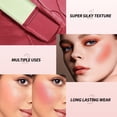 thumbnail image 4 of Blush Stick BEFIVECOK #03 Coral Orange Cream Maquillaje 19g, 4 of 9