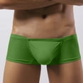 thumbnail image 2 of Sngxgn Men's Underwear, Soft Underwear Boxer Briefs for Men(Green,L), 2 of 5