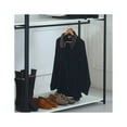 thumbnail image 5 of Klair Living Fiona White Freestanding Walk in Wood Closet System w/ Metal Frame, 5 of 5
