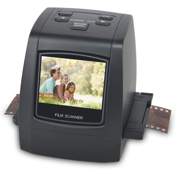 Escáner de películas y diapositivas DIGITNOW de 22 MP que convierte 35 mm en formato digital
