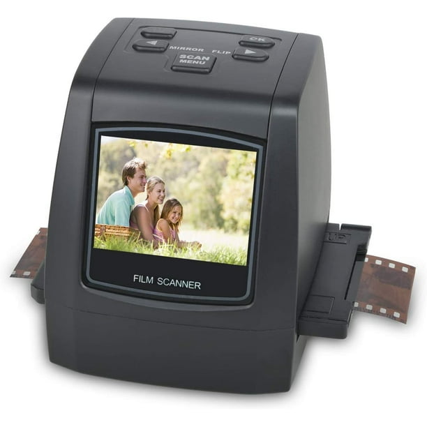Escáner de películas y diapositivas DIGITNOW de 22 MP que convierte 35 mm en formato digital