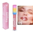 thumbnail image 4 of Loyerfyivos Matte to Glitter Liquid Lipstick Long Lasting Lip Set Kit,6 Color Diamond Dark Red Pink Purple Mauve Glitter Sparkly Metallic Waterproof Lipstick Lip Gloss for Women, 4 of 8