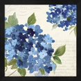 thumbnail image 2 of Metaverse R950671-0120000-AEAAAAEAN4 13.25 x 13.25 in. Hampton Hydrangea I Framed Wall Art by Asia Jensen, 2 of 2