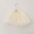 thumbnail image 4 of Kureaily Girls Tutu Skirt Layered Party Dress With Ruffle Hem For Summer Casual 4-5 Years, 4 of 5
