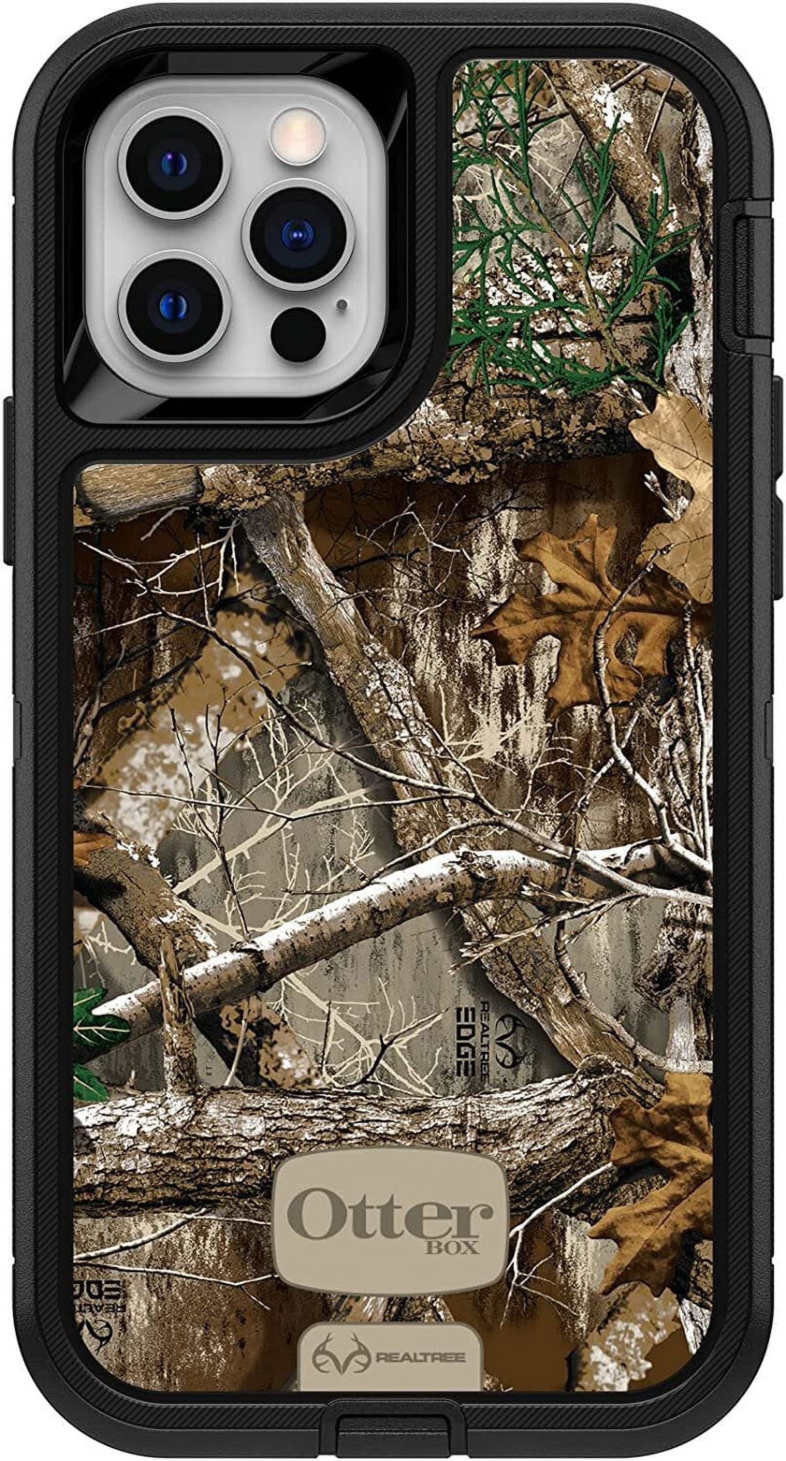 OtterBox Defender Series Case for iPhone 12 & 12 Pro, Realtree Edge Graphic