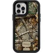 OtterBox Defender Series Screenless Edition Case for iPhone 12 & iPhone 12 Pro Only - Case Only - Non-Retail Packaging - Realtree Edge Black/Realtree Edge Graphic