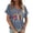 X_Blue, variant on Wang6 Womens Plus Size V Neck Tshirts Casual Short Sleeve Imagine All the People Living Life in Peace Letter Printed Graphic Tees Summer Loose Fit Tops Navy M