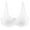 White, variant on SWSTBBY Womens Bras,Plus Size Summer Bras for Womens,Women's Solid Color Maternity Sleeping Underwear WIth Underwear Women Daily Bra
