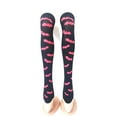thumbnail image 3 of Bas Rouges pour Femmes, Fête d'Halloween, Cosplay, Déguisement, Chaussettes, Festival, Aguichant, 3 of 3