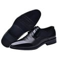 thumbnail image 3 of Womens Casual Derby Shoes Non Slip Formal Business Works Shoes Lace Up Dressy Tuxedo Oxfords Shoes, 3 of 5