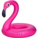 thumbnail image 1 of Large Bright Pink Flamingo Ring Float 116x96cm, Pool Toy Rubber Ring For Swimming Pool Outdoor Party Adults or Kids, 1 of 5