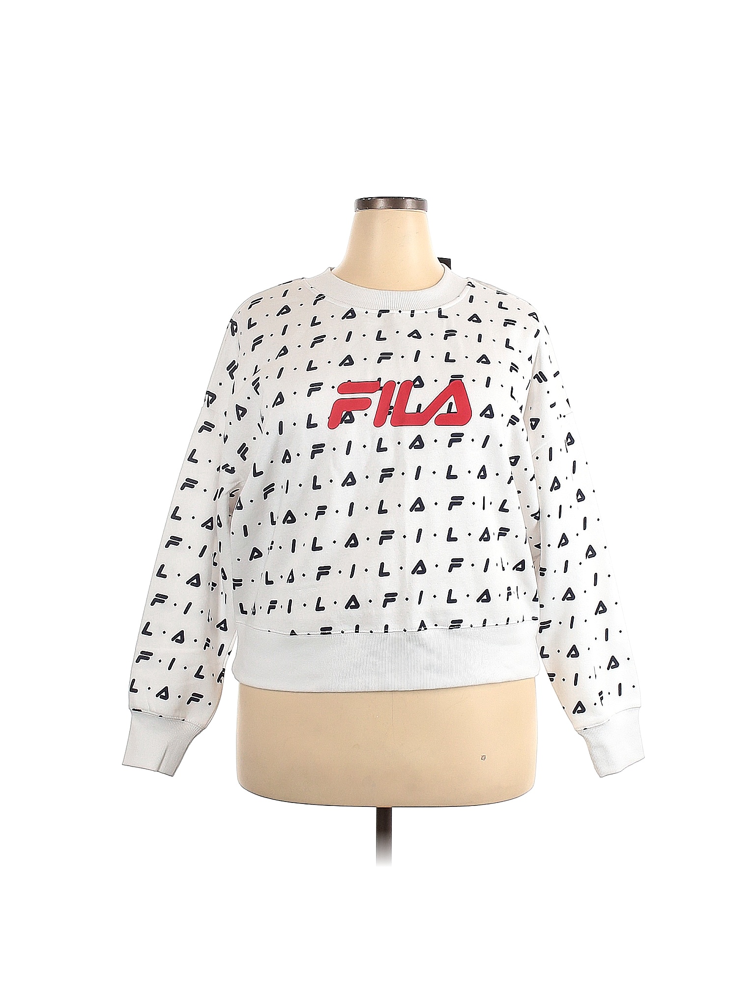 FILA Womens Plus Sweatshirts \u0026 Hoodies 