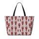thumbnail image 2 of Easygdp Red Lobster With Claws Bolsa de Viaje de Playa de Gran Capacidad, Bolsa Tote Perfecta para la Playa, Escapadas de Fin de Semana y Viajes, 2 of 7