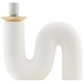 thumbnail image 5 of Livabliss Oyri Modern Accent Table Lamp, 15-inch, White, 5 of 5