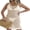 03 Beige, variant on Beach Cover Up for Women Sleeveless Tank Swimsuit Cover Up Hollow Out Seethrough Sexy Crochet Cover Up Shermie