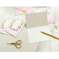 thumbnail image 5 of Gooji 4x6 Spring Floral Thank You Cards with Envelopes Baby Shower, Bridal Shower, Weddings, Blank Notes, Small Business (20 Pack), 5 of 7