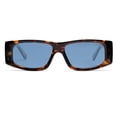 thumbnail image 2 of Gafas de Sol SOJOS Trendy Y2K Rectangulares Polarizadas SJ2228 Marrón, 2 of 5
