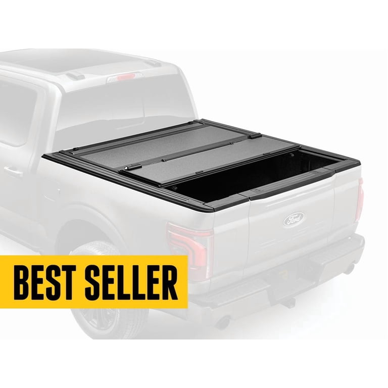 BAKFlip 448446 MX4 (GEN 3) Hard Folding Tonneau Cover Fits 24-26