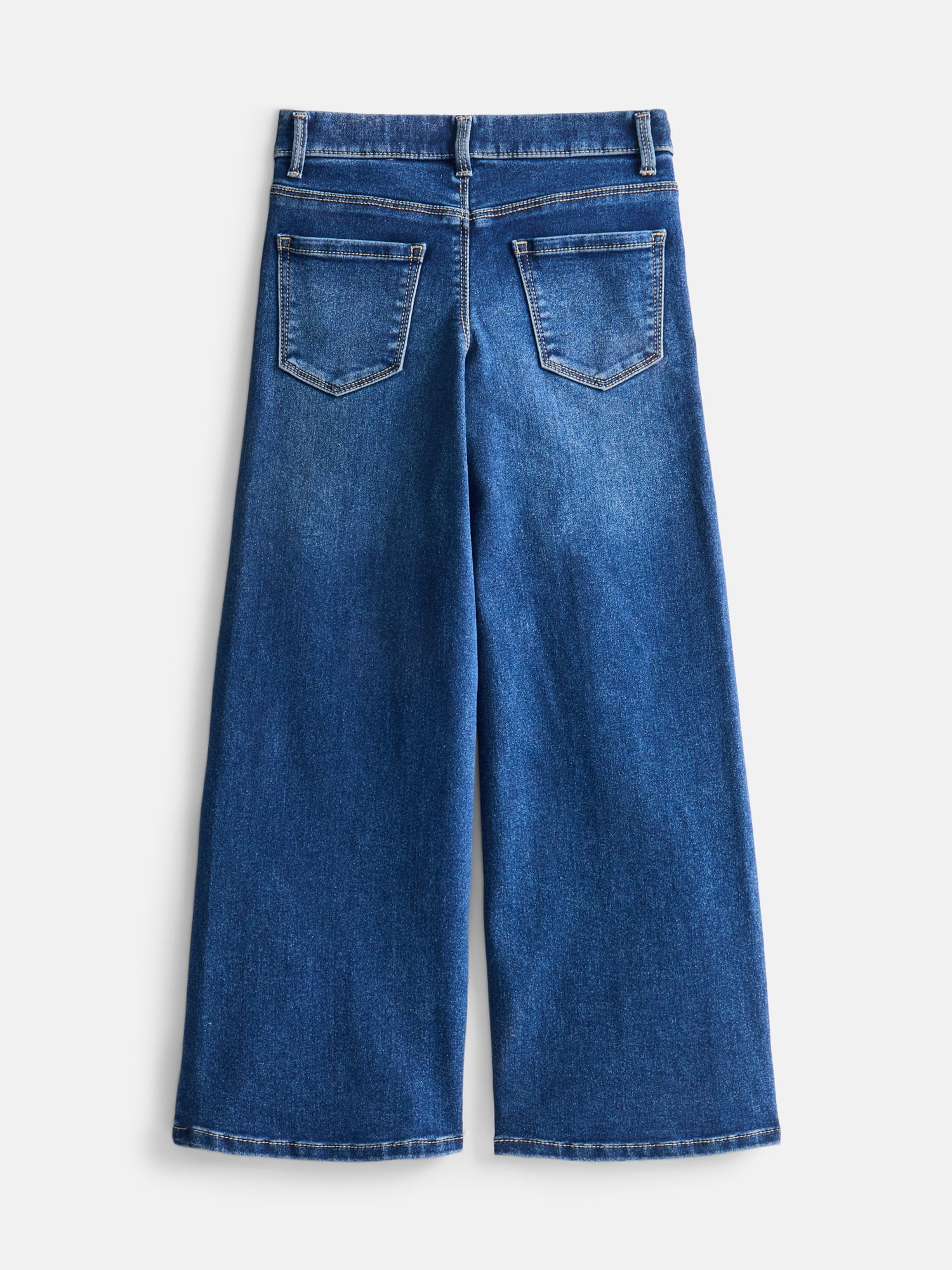 Wonder Nation Girls Wide Leg Jeggings, Sizes 4-18 & Plus