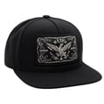 thumbnail image 1 of Gorra Plana Negra Unitalla Águila Mexico, 1 of 5