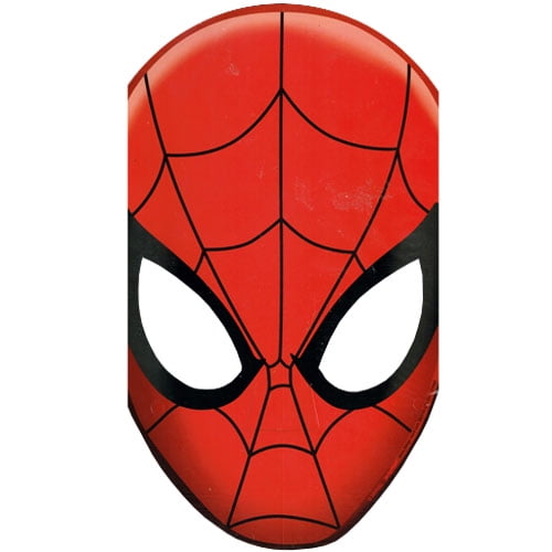 Spider-Man 'Webbed Wonder' Paper Masks (8ct)