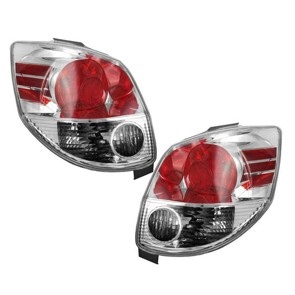 EPIC LIGHTING OE Style Halogen Tail Lights Assembly Replacement for TOYOTA 05-08 MATRIX [ TO2800157 TO2801157 8156002322 8155002322 ] Pair