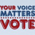 thumbnail image 2 of CafePress - Your Voice Matters Long Sleeve Infant T Shirt - Long Sleeve Infant T-Shirt, 2 of 2