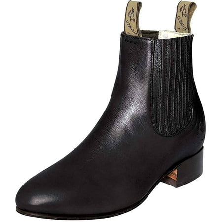 

Botin Charro for Men s Canelo Deer (232) Leather Anckle boots