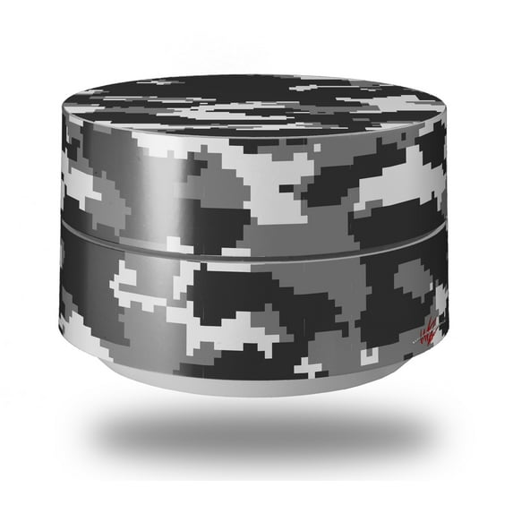 Skin Decal Wrap for Google WiFi Original WraptorCamo Digital Camo Gray (GOOGLE WIFI NOT INCLUDED) by WraptorSkinz