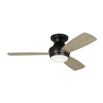 3 Blade Ceiling Fan with Light Kit in Modern Style-10.8 inches Tall and 44 inches Wide-Aged Pewter Finish Bailey Street Home 96-Bel-4828530