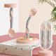 thumbnail image 1 of Utensilios para bebés Cucharas Tenedores con estuche seguro de viaje para bebés pequeños Niños Alimentación Cuchara de entrenamiento Fácil agarre Flexible Perfecta autoalimentación Sincero Hogar, 1 of 8
