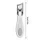 thumbnail image 3 of Fiudx Cortaúñas Profesional de Acero Inoxidable para Uñas de Los Pies, con Recogedor de Uñas Integrado, Corta Uñas Gruesas Sin Esfuerzo, Ideal para El Cuidado Personal En Casa, Ideal para Personas Ma, 3 of 3