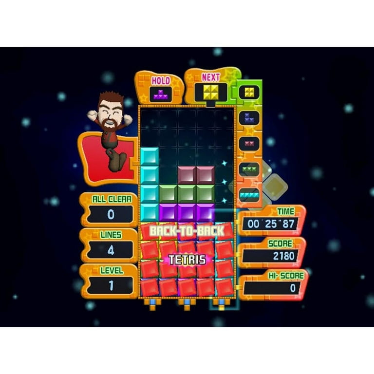 Majesco Tetris Party Deluxe - Puzzle Game for Nintendo Wii with Co