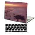 thumbnail image 1 of KSK KAISHEK Hard Shell Case Compatible with 2023 2022 2021 - 2016 Rel. MacBook Pro 13" Retina Display + Black Keyboard Cover Model: A1706 A1708 A1989 A2159 A2251 A2289 A2338 M1 Pink series 0127, 1 of 5