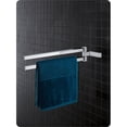 thumbnail image 3 of Grohe 40 768 Selection Cube 15-3/4" Towel Bar - Chrome, 3 of 3