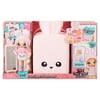 Na! Na! Na! Surprise 3-in-1 Backpack Bedroom Pink Bunny Playset with Limited Edition Doll Playset