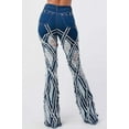 thumbnail image 3 of Gotta Have Them Diamond Distressed Ripped Jeans Flare Leg, 3 of 11