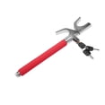 thumbnail image 3 of Cerradura para volante Strade Cerradura para vehículo plegable Rojo 43 a 69,5 cm, 3 of 8
