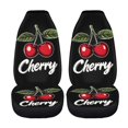 thumbnail image 5 of XYZCANDO 2pc Car Seat Covers for Front Seat Car Front Seat Covers Anti-Slip Breathable, SUV Auto Vehicle Auto Seat Covers, Cherry Pattern, 5 of 10