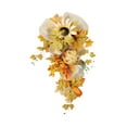 thumbnail image 4 of Corona de botín de cosecha de otoño, botín de Acción de Gracias de otoño, corona para ventana de granja, guirnalda para puerta delantera, adornos, 4 of 9